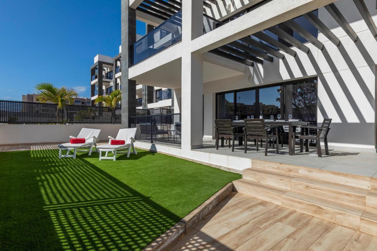 Medano4You The Strelitzia Terrace El Medano  Exterior photo