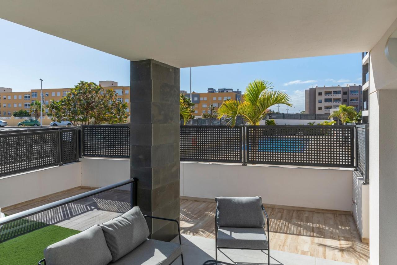 Medano4You The Strelitzia Terrace El Medano  Exterior photo