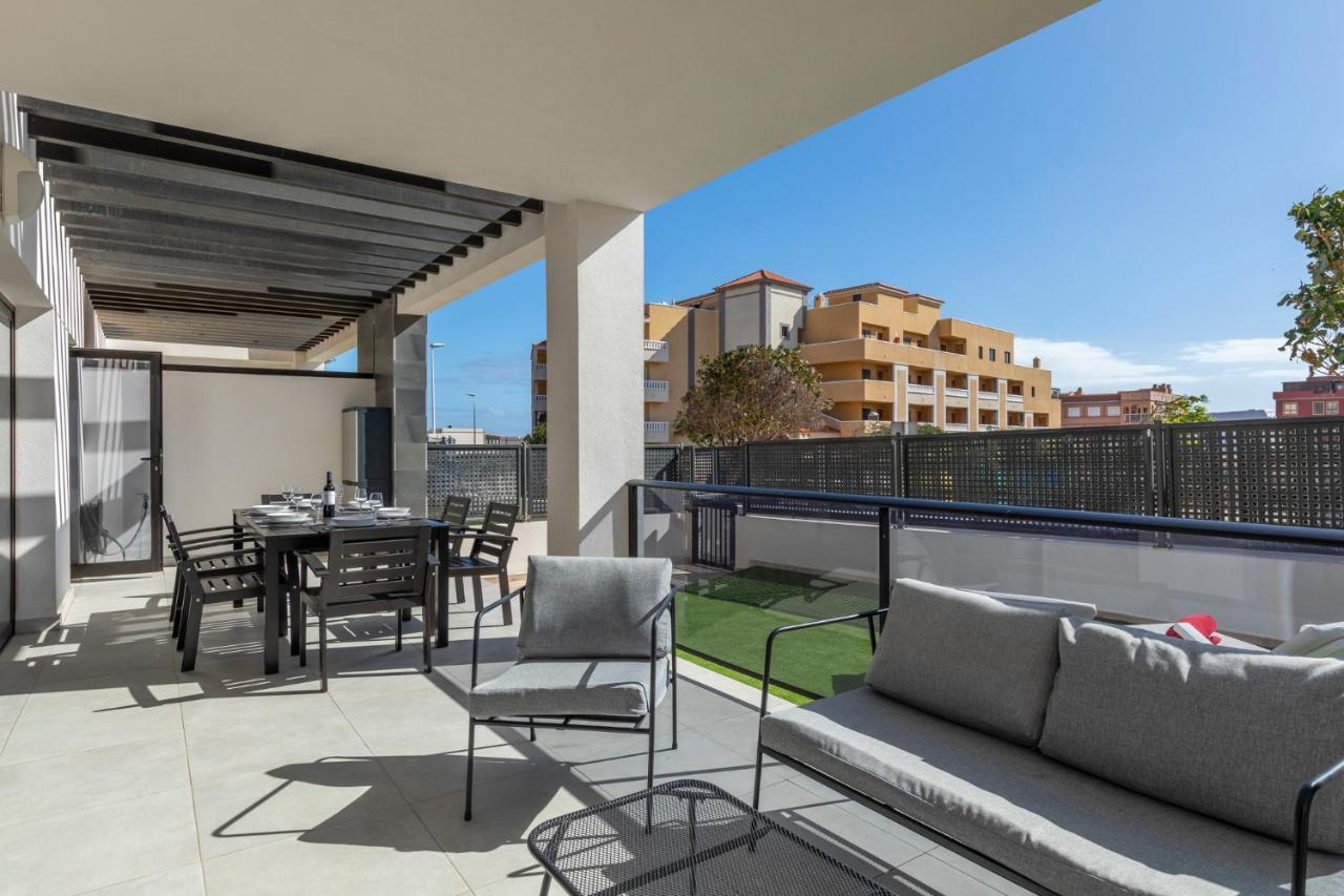 Medano4You The Strelitzia Terrace El Medano  Exterior photo